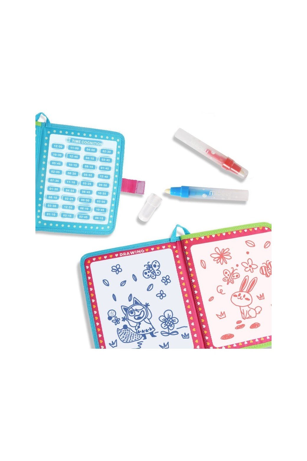 Travel Doodle - Pink - Marah Kids