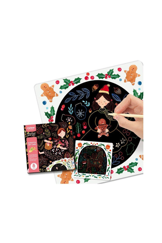 Scratch Art Kit - Marah Kids