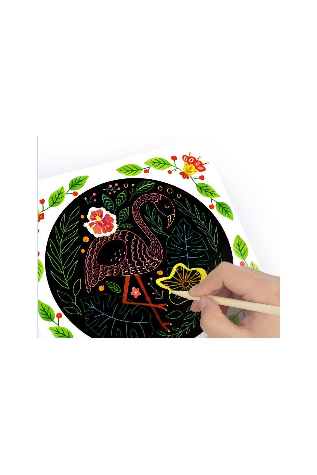 Scratch Art Kit