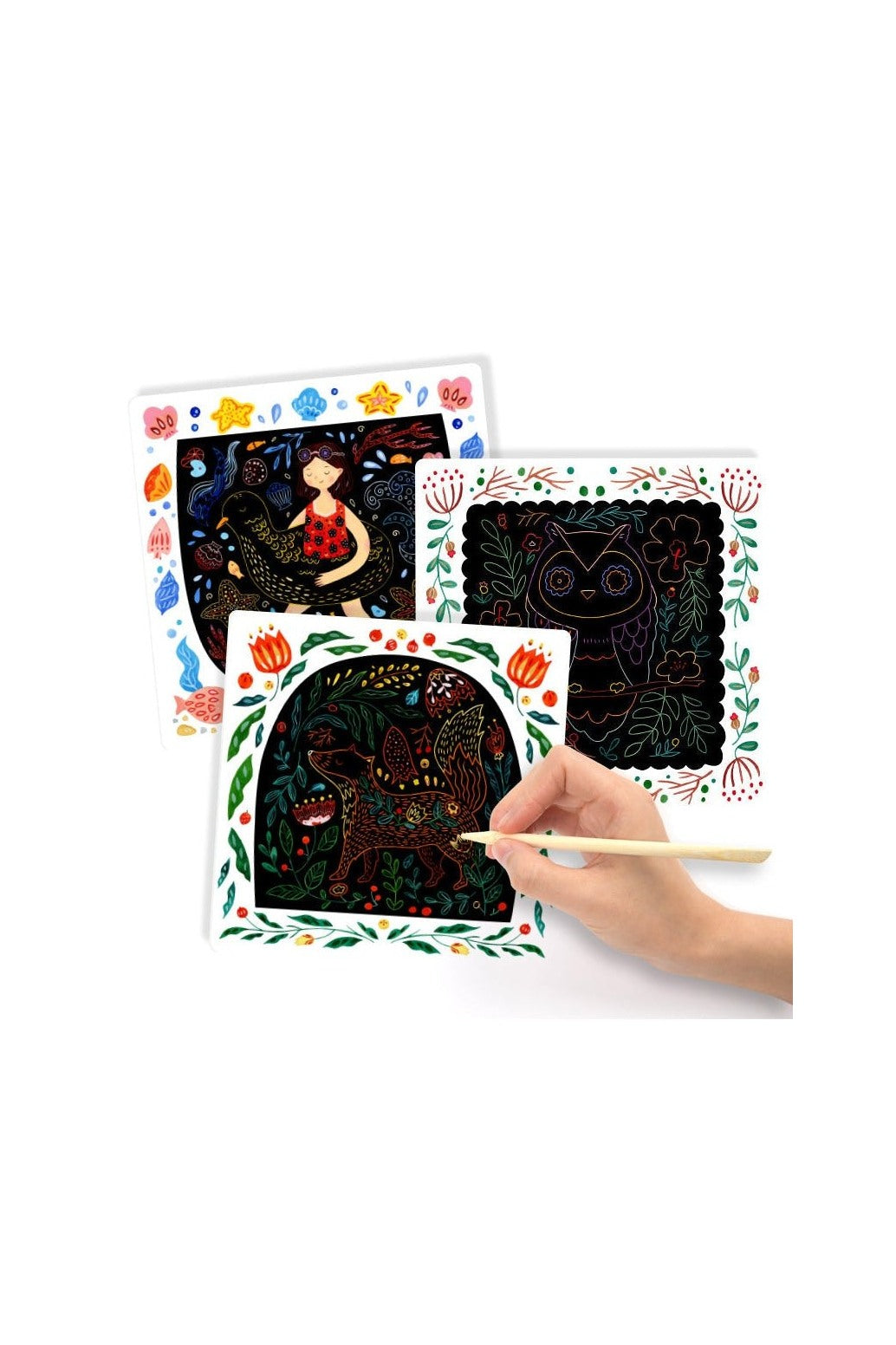 Scratch Art Kit