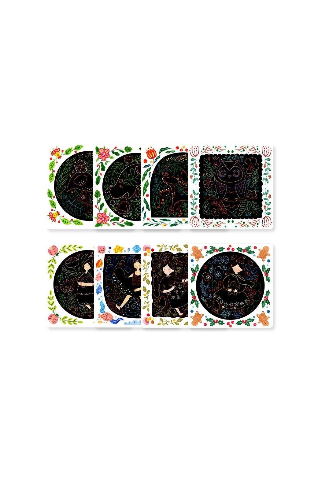 Scratch Art Kit - Marah Kids