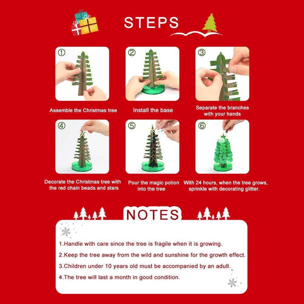 Magical Christmas Tree - Marah Kids