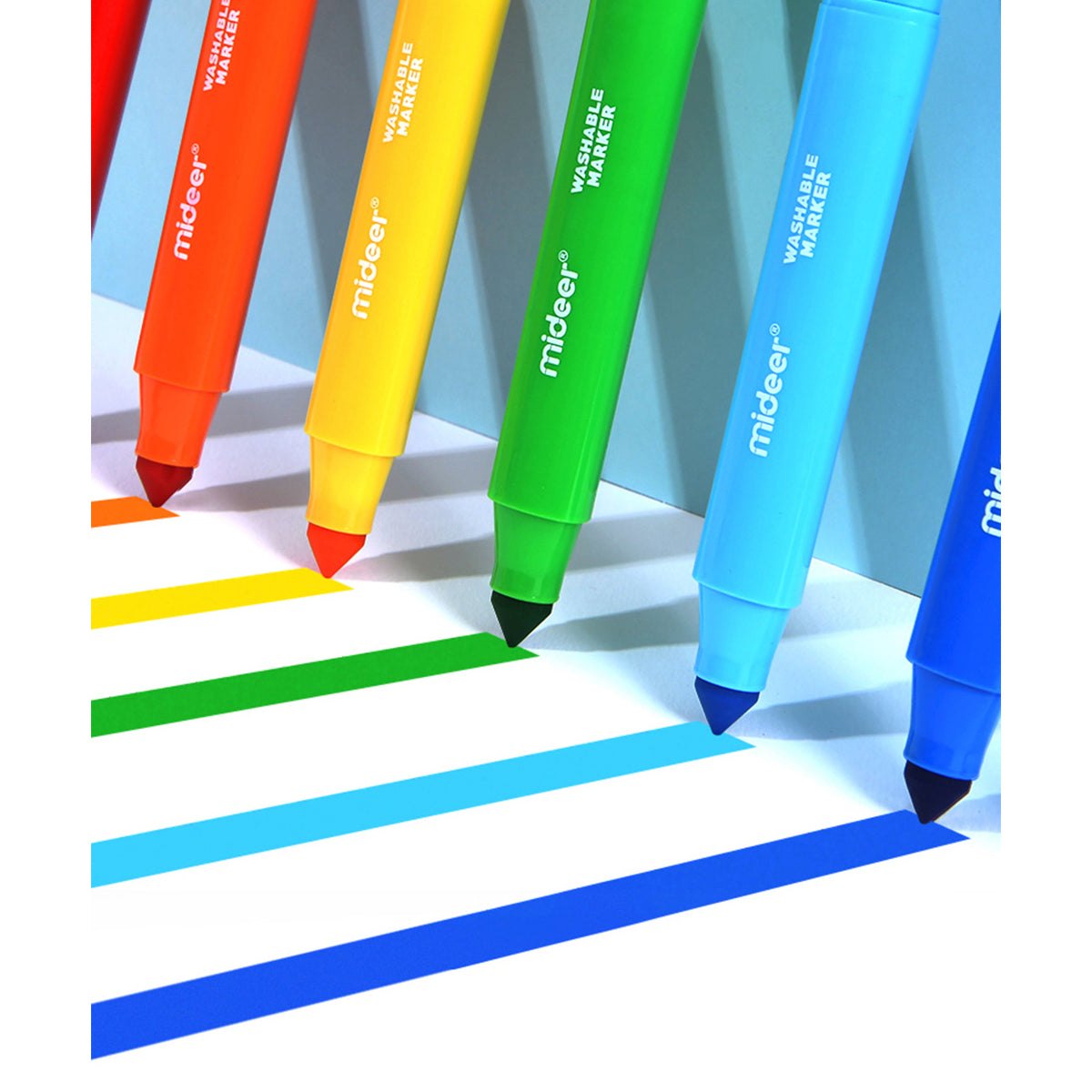Washable Markers - 36 Colours