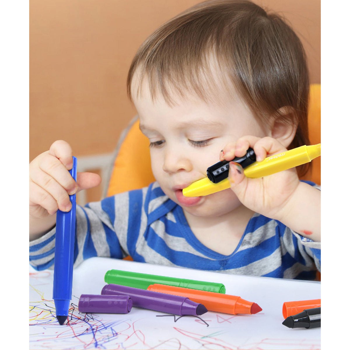 Washable Markers - 36 Colours