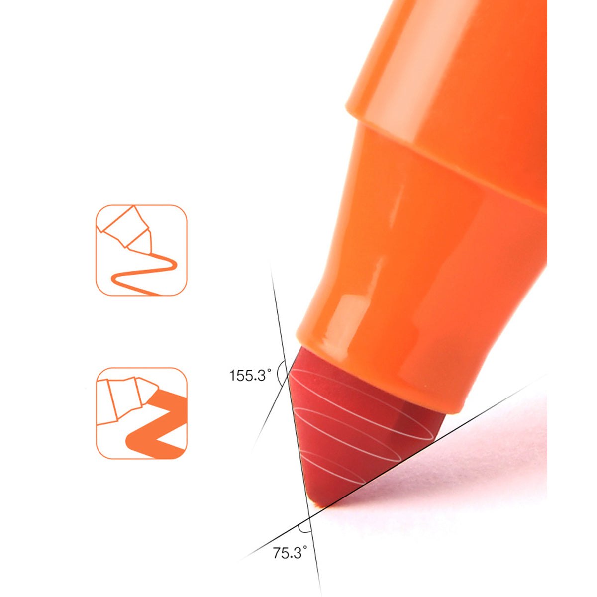 Washable Markers - 36 Colours