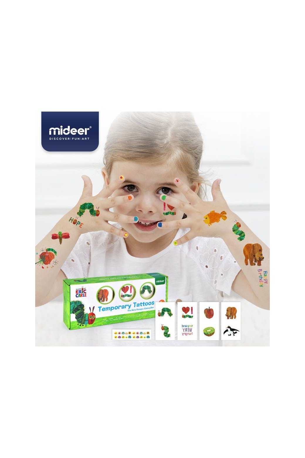 Temporary Tattoos - Marah Kids