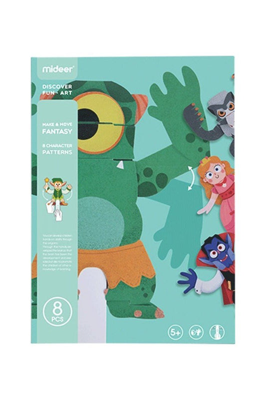 Make & Move Origami - Marah Kids