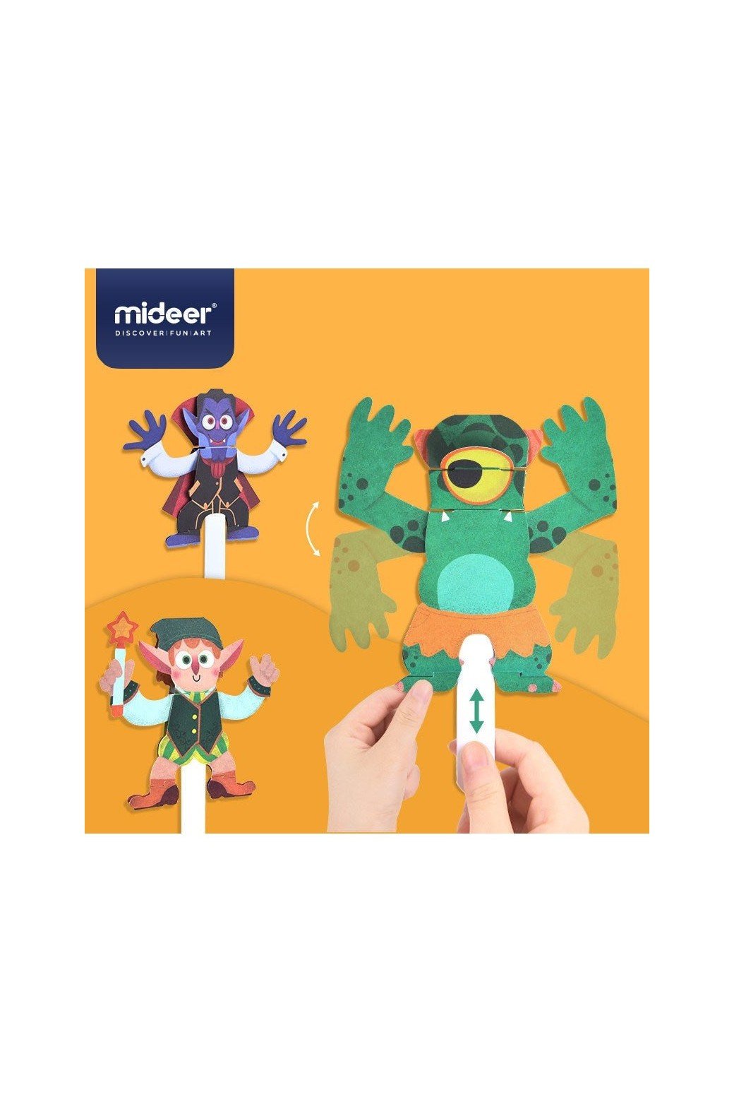 Make & Move Origami - Marah Kids