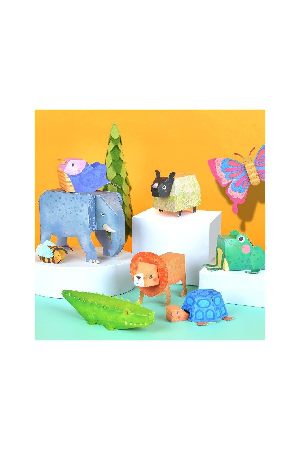 Origami Animals - Marah Kids