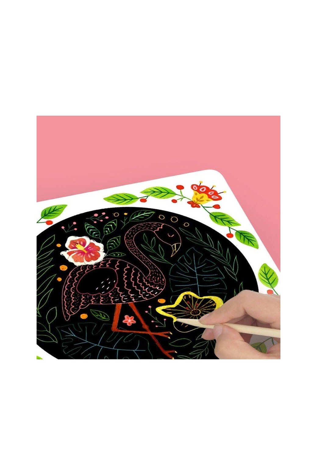 Scratch Kit - Animal World - Marah Kids