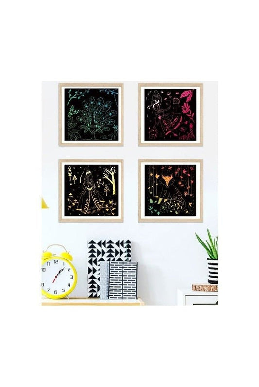 Scratch Kit - Fairy World - Marah Kids