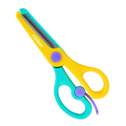 Kids Safety Scissors - Yellow - Marah Kids