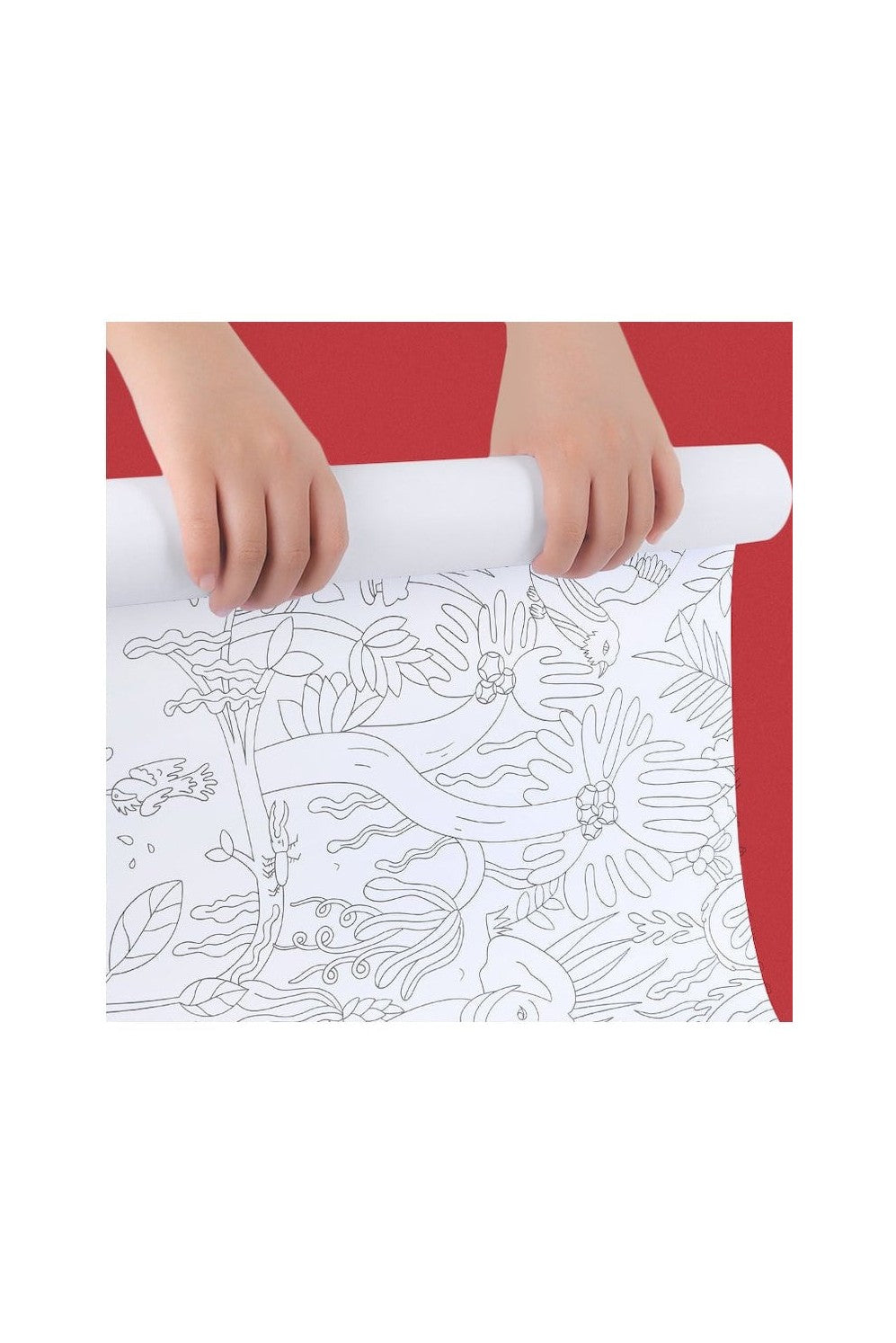 Coloring Roll - Jungle (10 Mtrs)