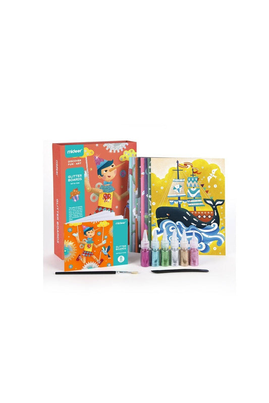Glitter Board Art Kit - Marah Kids