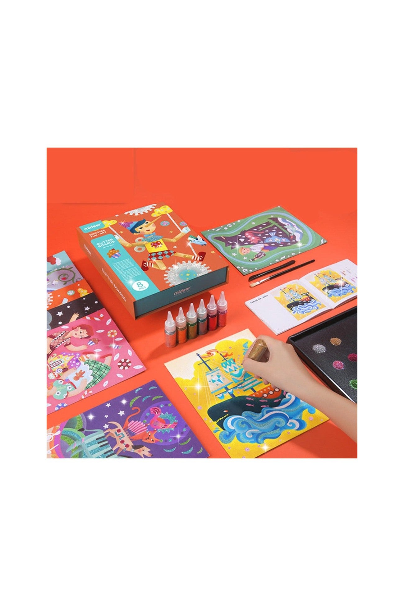 Glitter Board Art Kit - Marah Kids