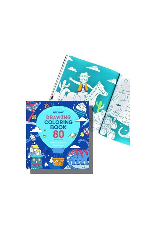Coloring Book - Blue - Marah Kids