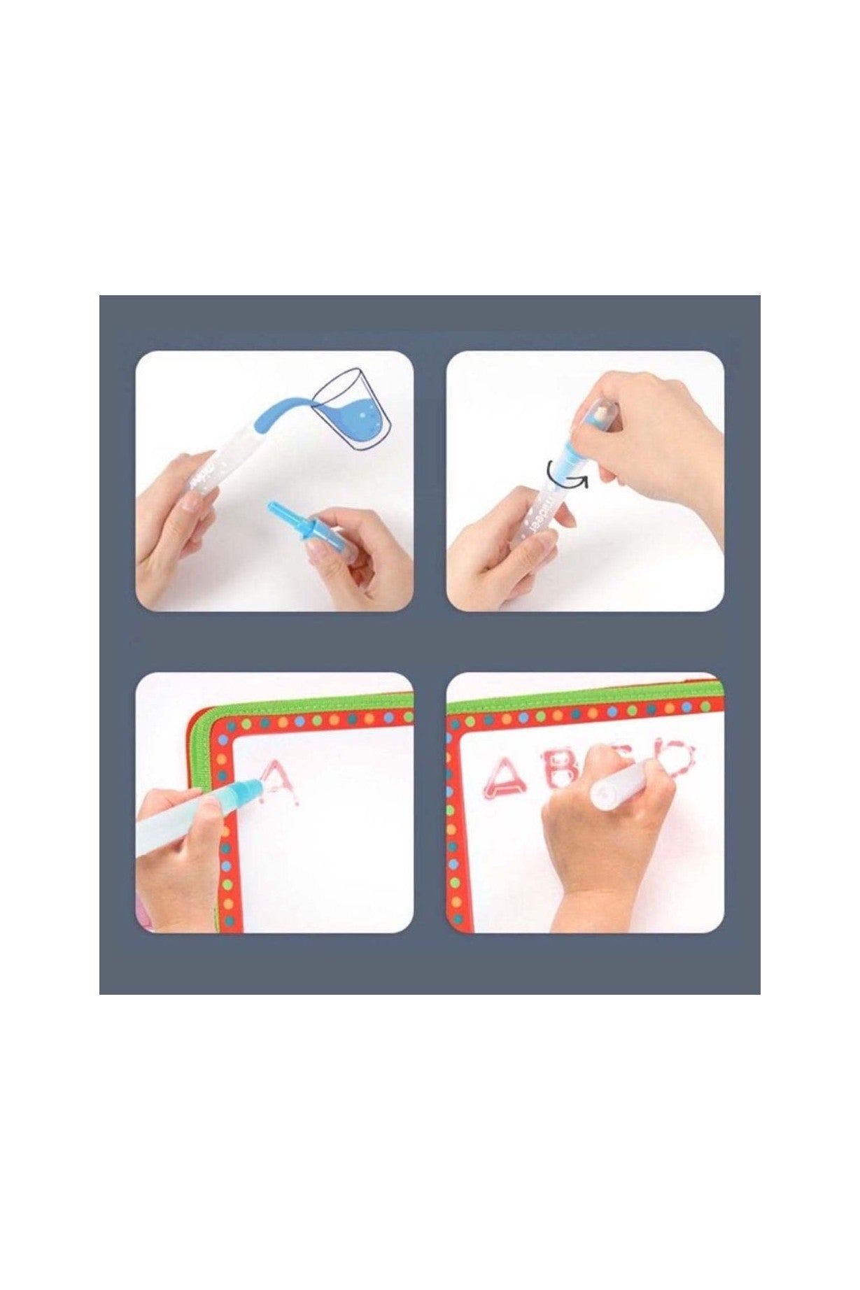 Travel Doodle - Hungry Caterpillar - Marah Kids