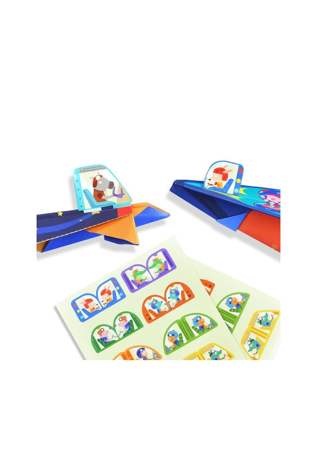 Origami Kit - Paper Planes - Marah Kids