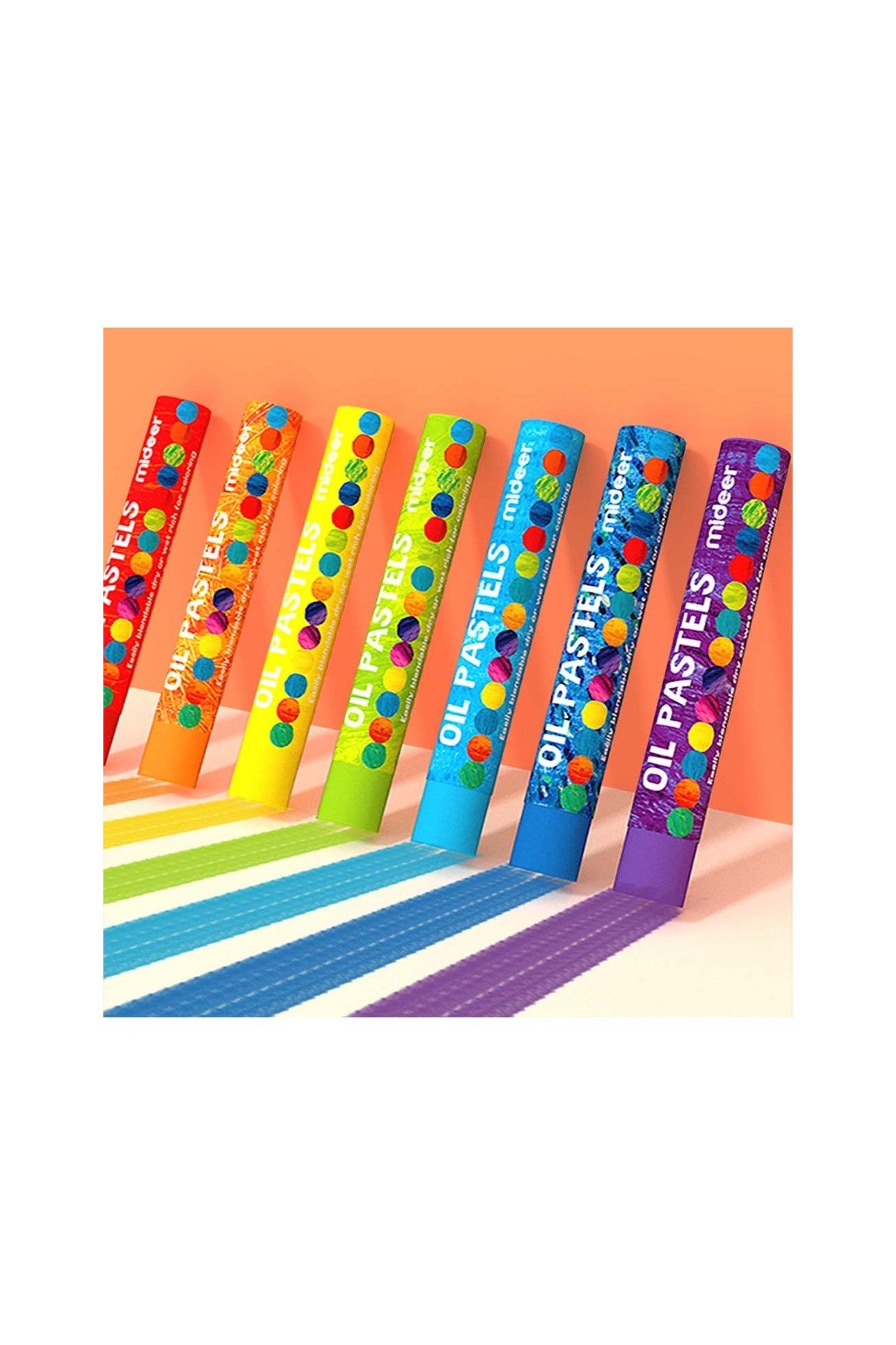 Oil Pastels - 24 Colors - Marah Kids