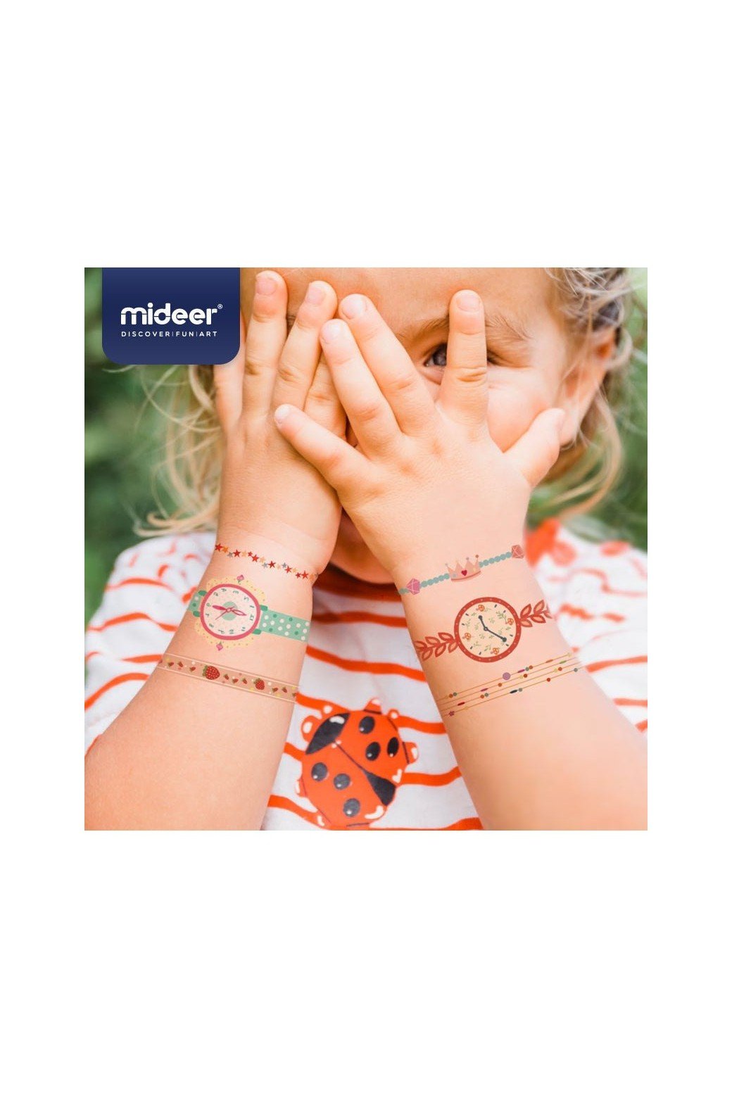 Temporary Tattoos - Watches & Bracelets (Girl) - Marah Kids
