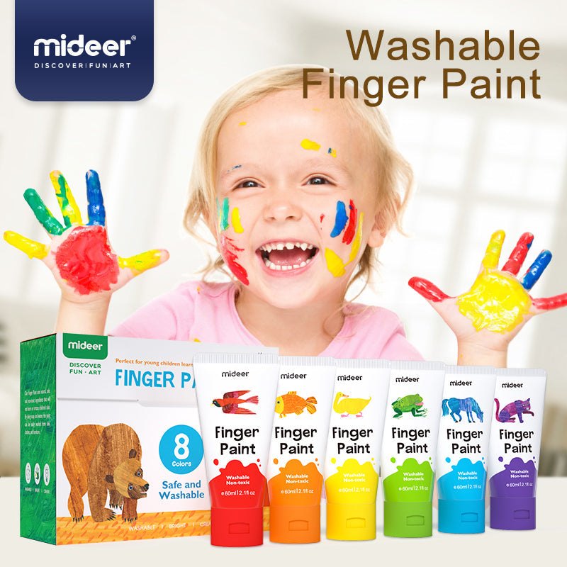 Finger Paint - 8 Colors
