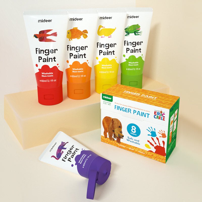Finger Paint - 8 Colors