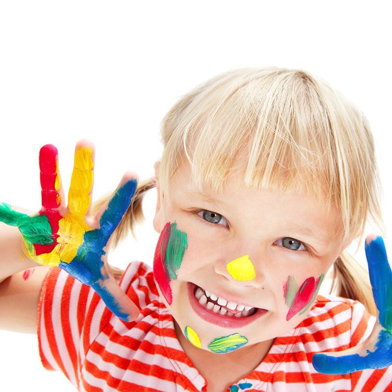 Finger Paint - 8 Colors - Marah Kids