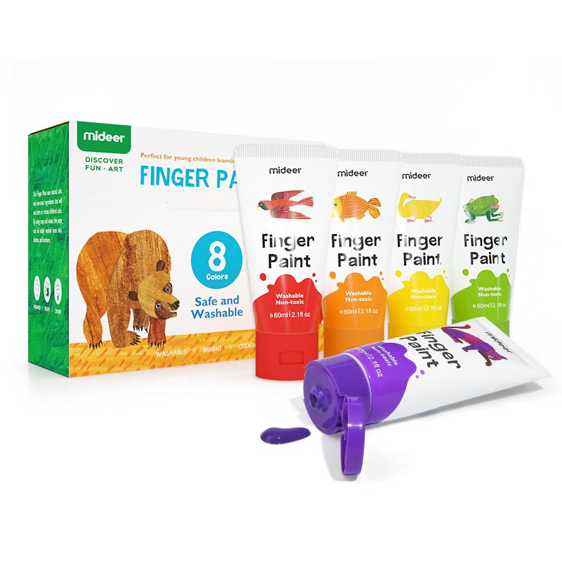 Finger Paint - 8 Colors