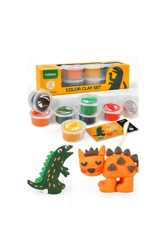 Colorful Clay Set - Marah Kids