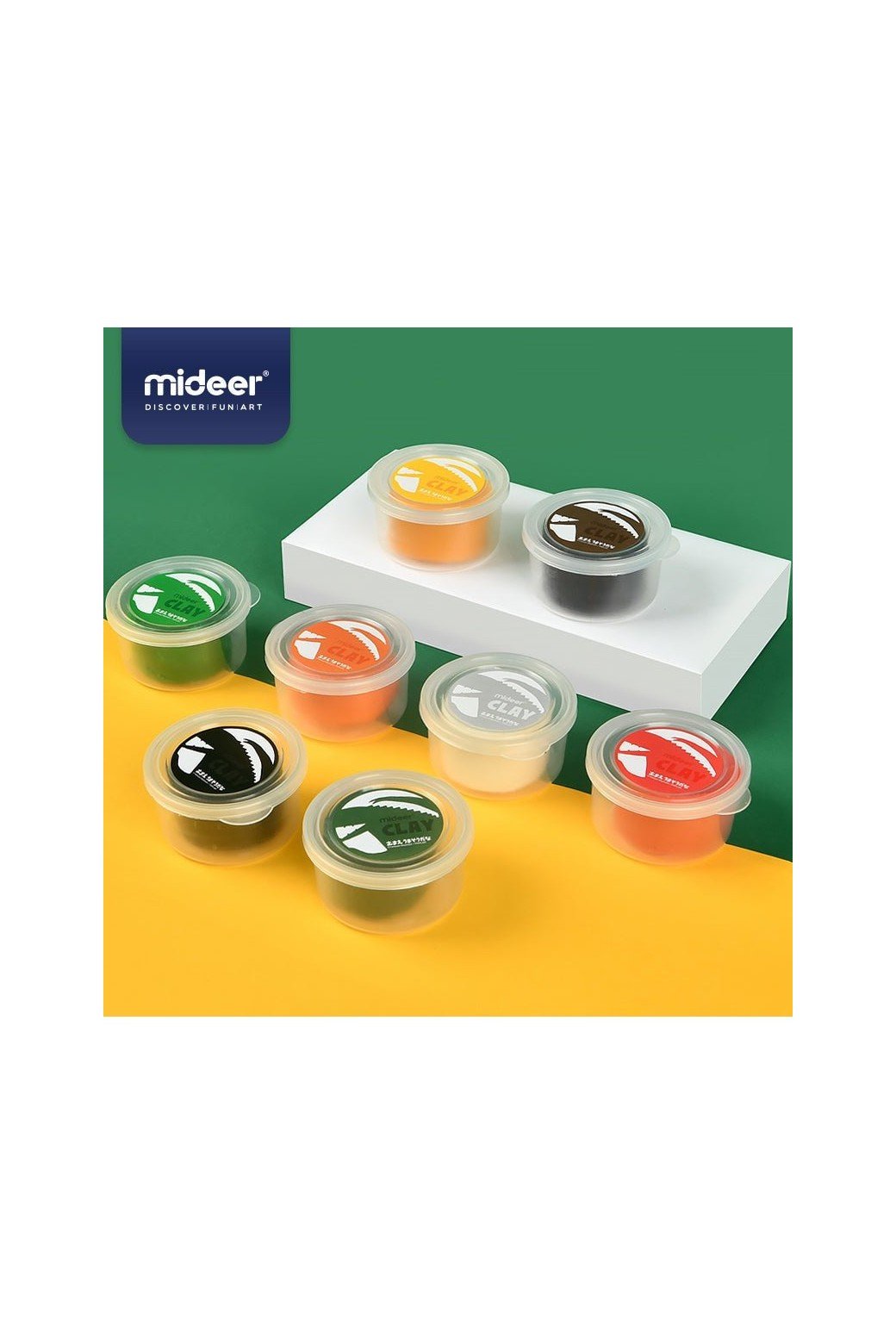 Colorful Clay Set - Marah Kids