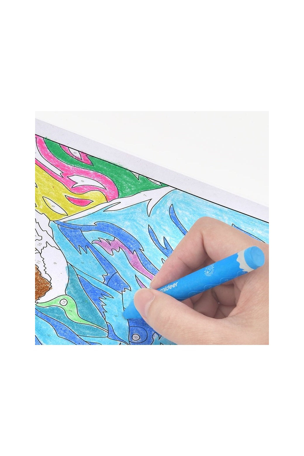 Washable Crayons - 24 Colours