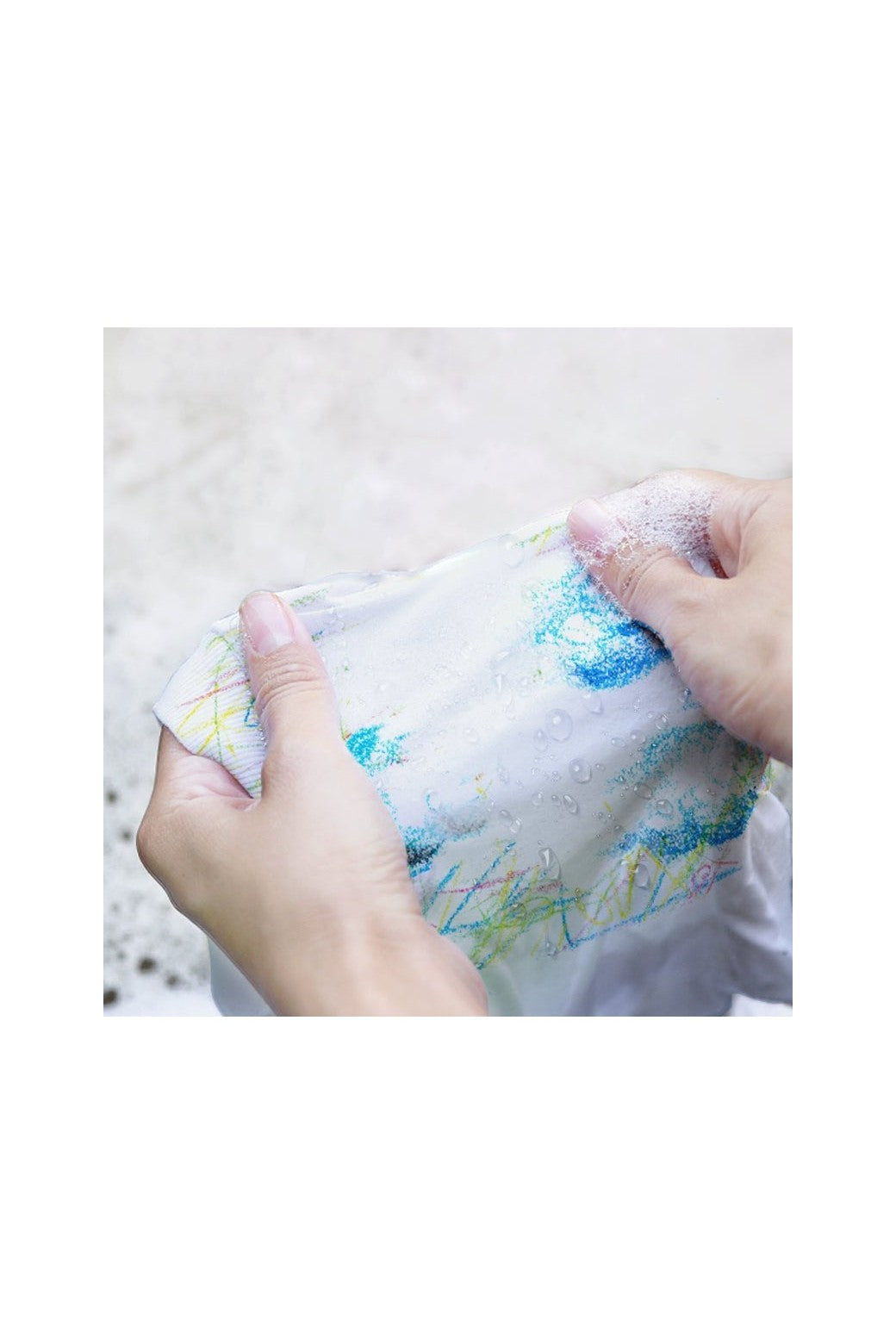 Washable Crayons - 24 Colours