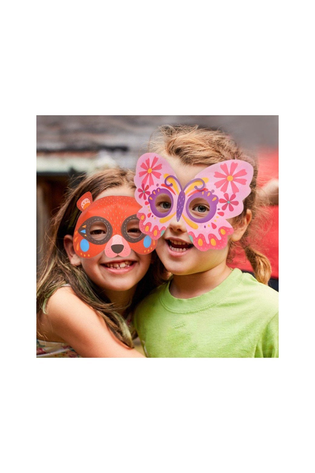 Make Your Own Party Masks - Marah Kids