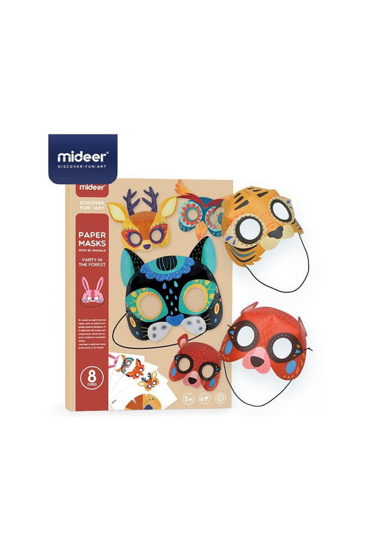 Make Your Own Party Masks - Marah Kids