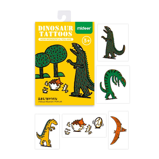 Temporary Tattoos - Dino - Marah Kids