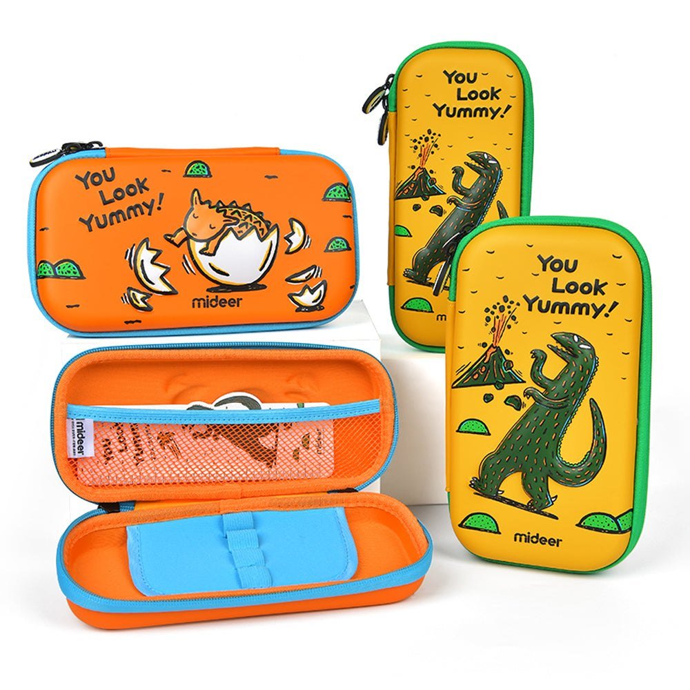 Pencil Case - T - Rex - Large - Marah Kids