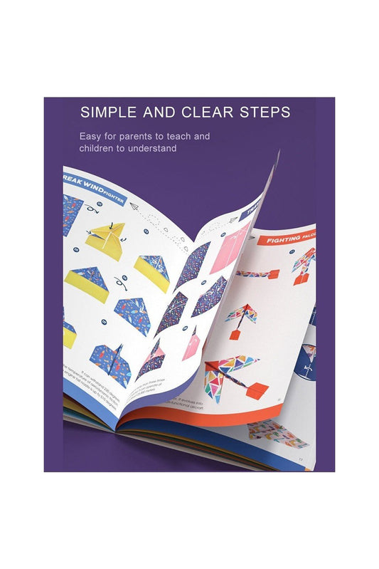 Paper Plane Kit - Marah Kids