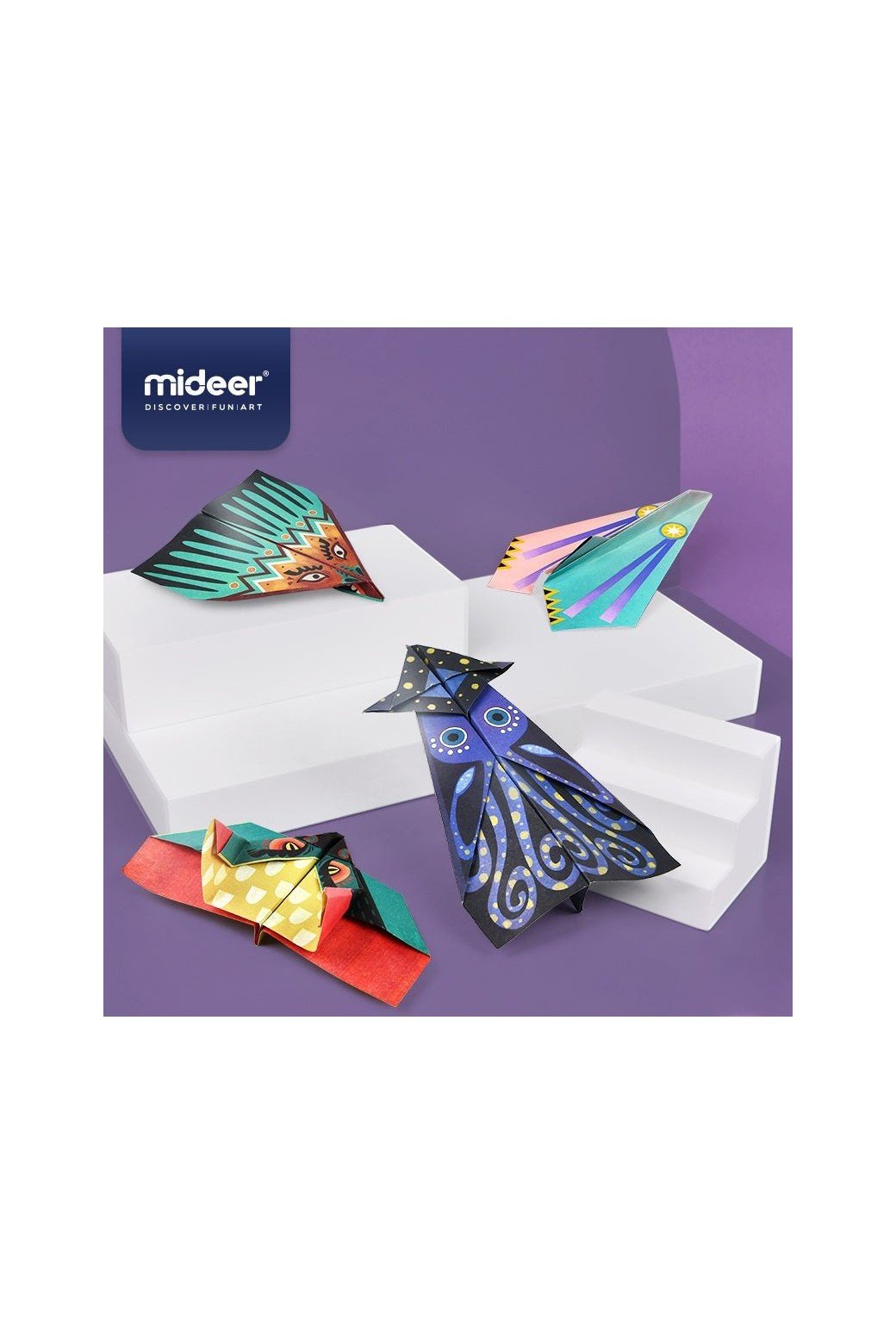 Paper Plane Kit - Marah Kids