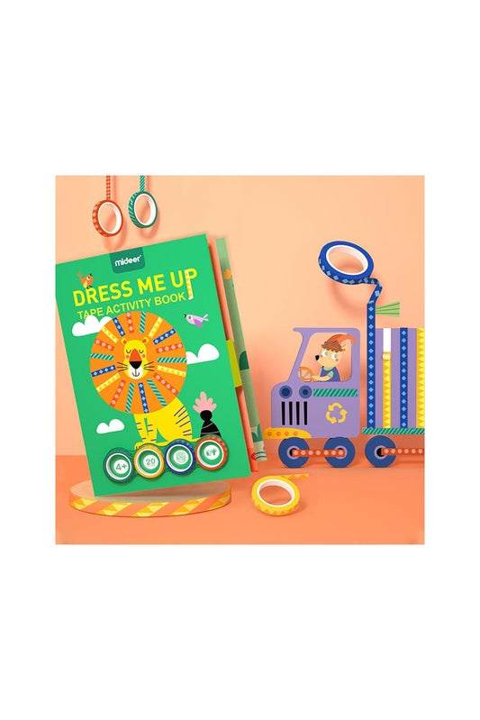 Tape Activity Book - Marah Kids