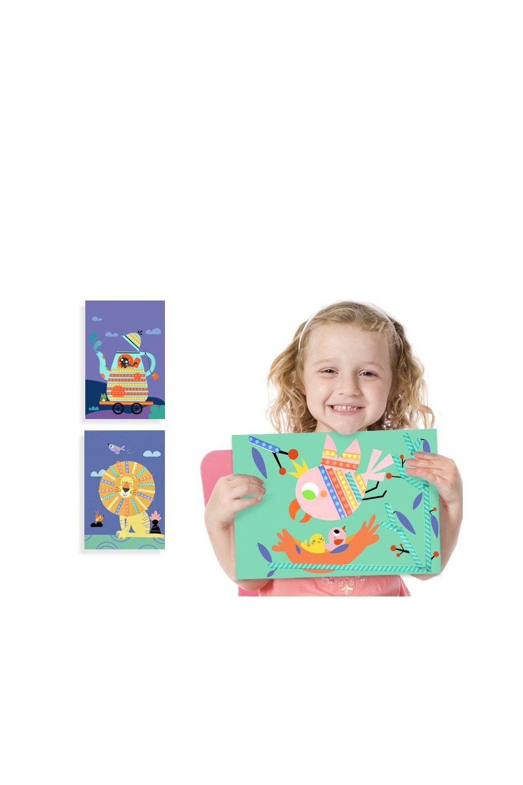 Tape Activity Book - Marah Kids