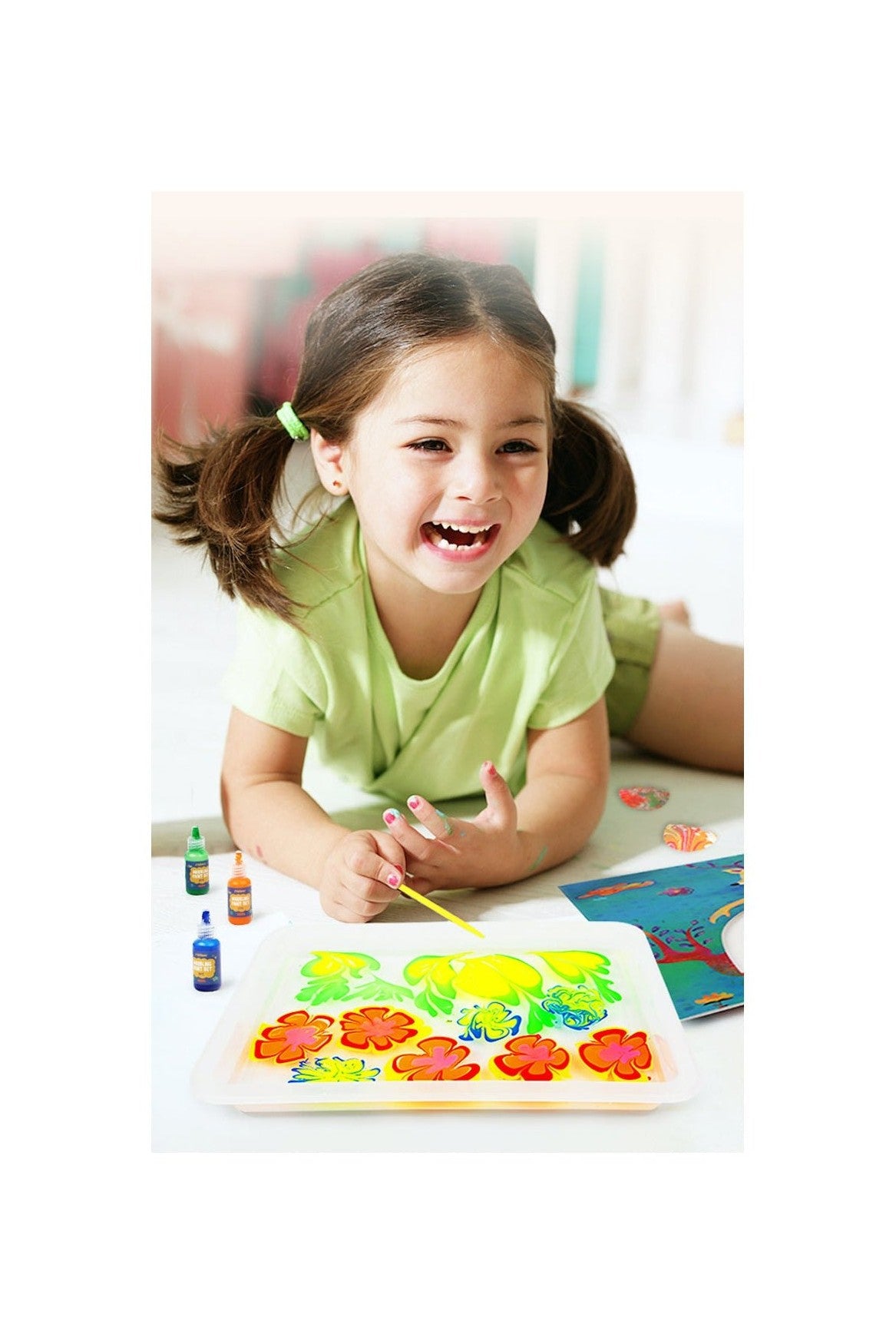 Marbling Paint Kit - Marah Kids