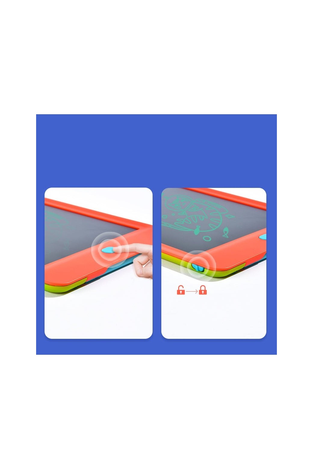 لوح الكتابة LCD