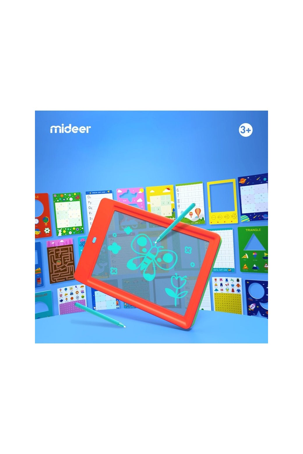 لوح الكتابة LCD