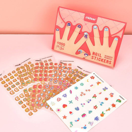 Nail Stickers - Wonder Princess - Marah Kids