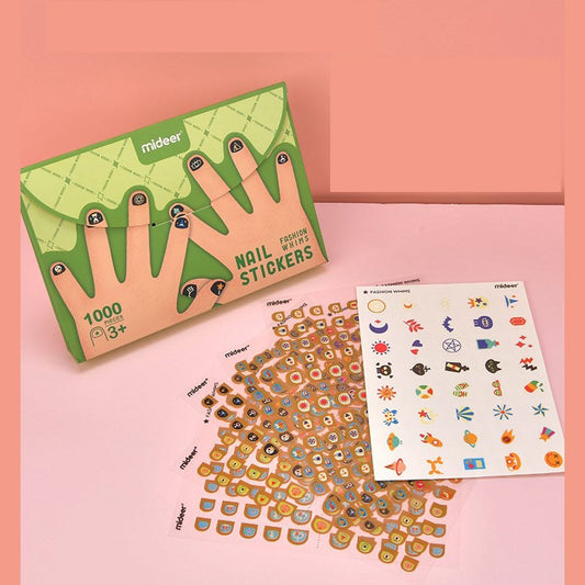 Nail Stickers - Fashion Whims - Marah Kids