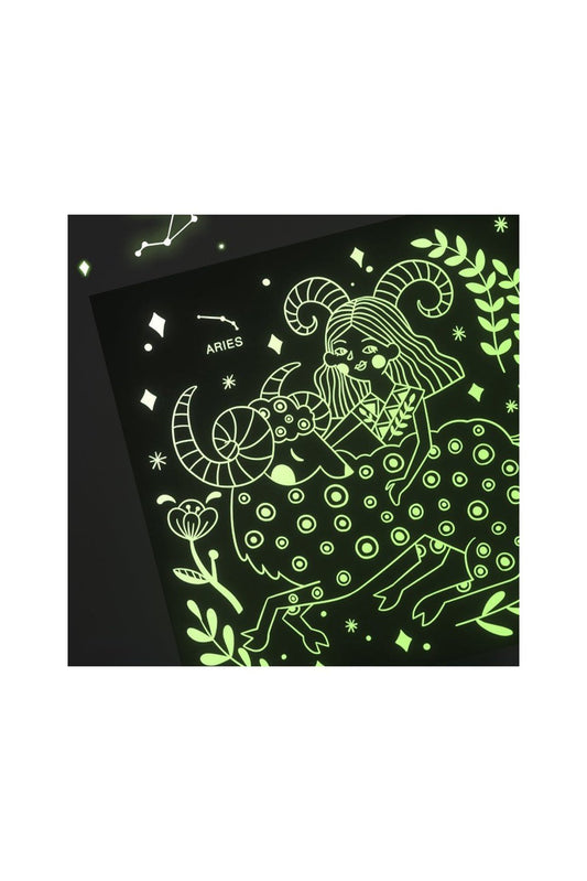 Luminous Scratch Art Kit - Marah Kids
