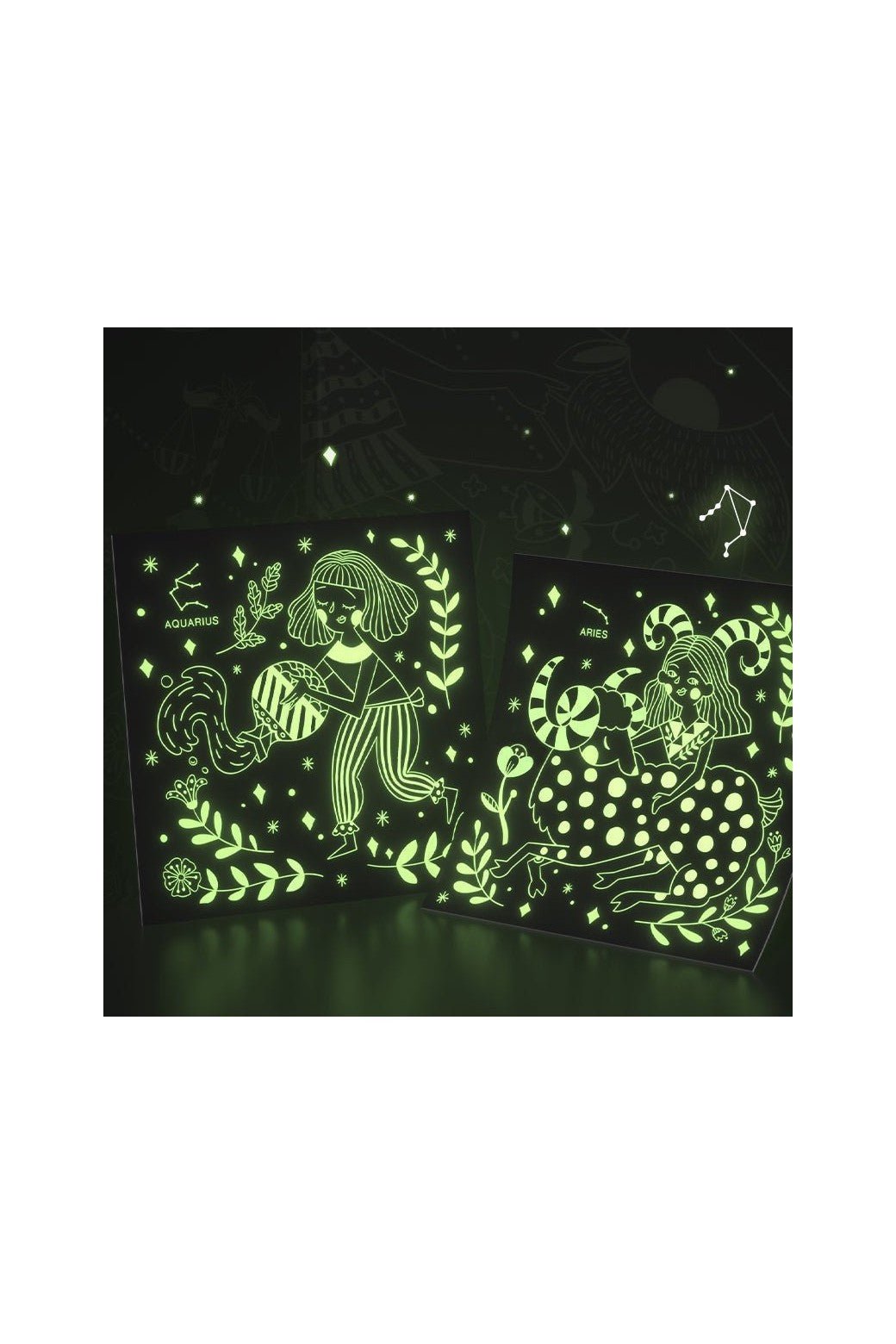 Luminous Scratch Art Kit - Marah Kids