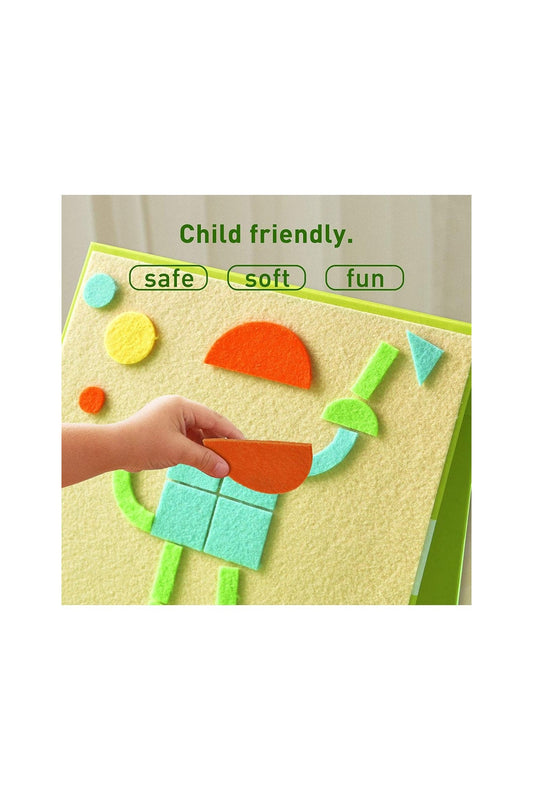 Geometric Felt Puzzle - Marah Kids