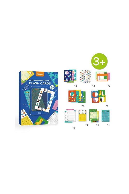 Flash Cards For Mideer Writing Tablet - Marah Kids