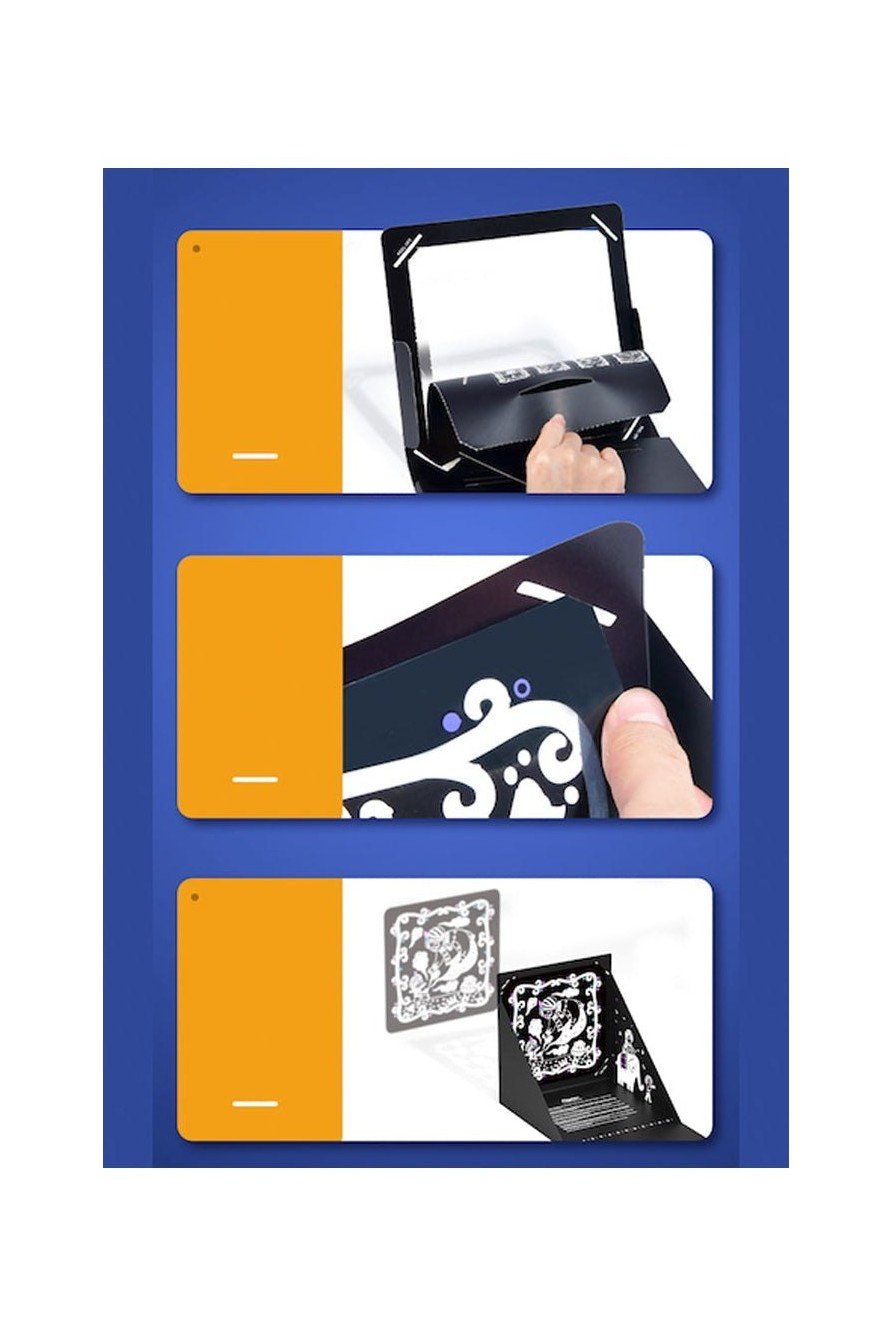 Scratch Card Kit - Aladdin - Marah Kids